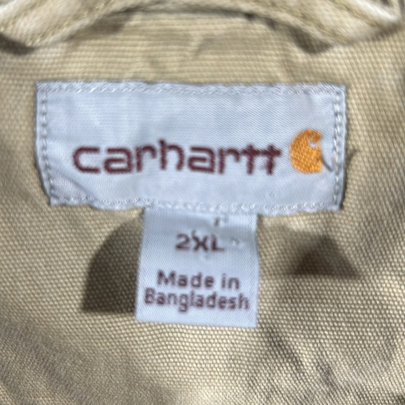 Carhartt Men's Jacket - Size XXL - Picture 4 of 8